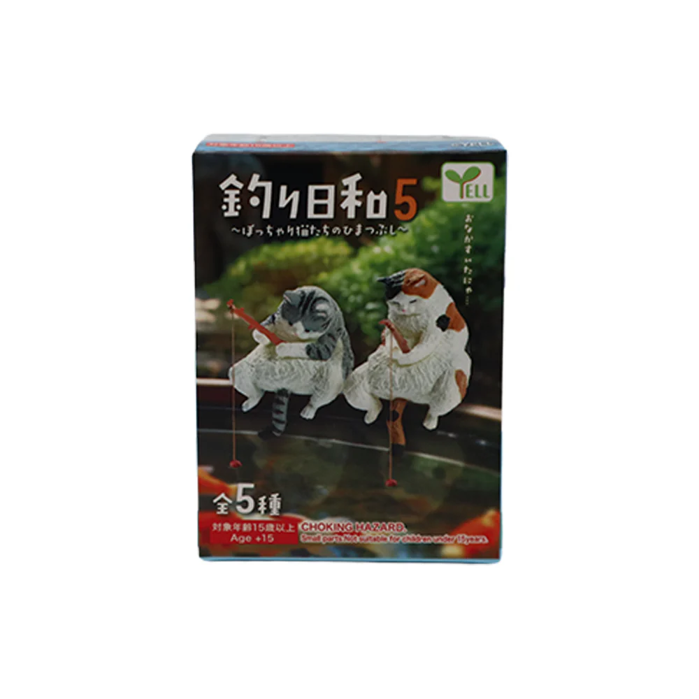 Good Fishing Day Cats Killing Time Blind Box Vol.5