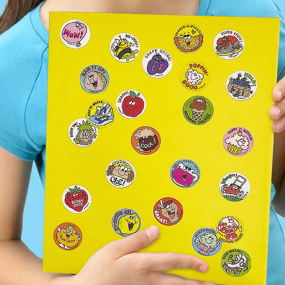 Stinky Stickers Grape Going Grape Jelly scent - Image 2