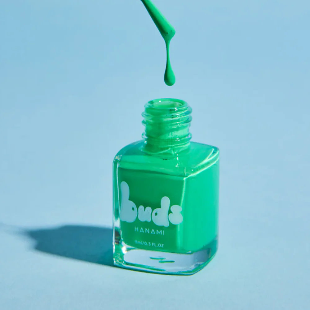 Hanami Buds Non-Toxic Kids Nail Polish Lizard - Image 3