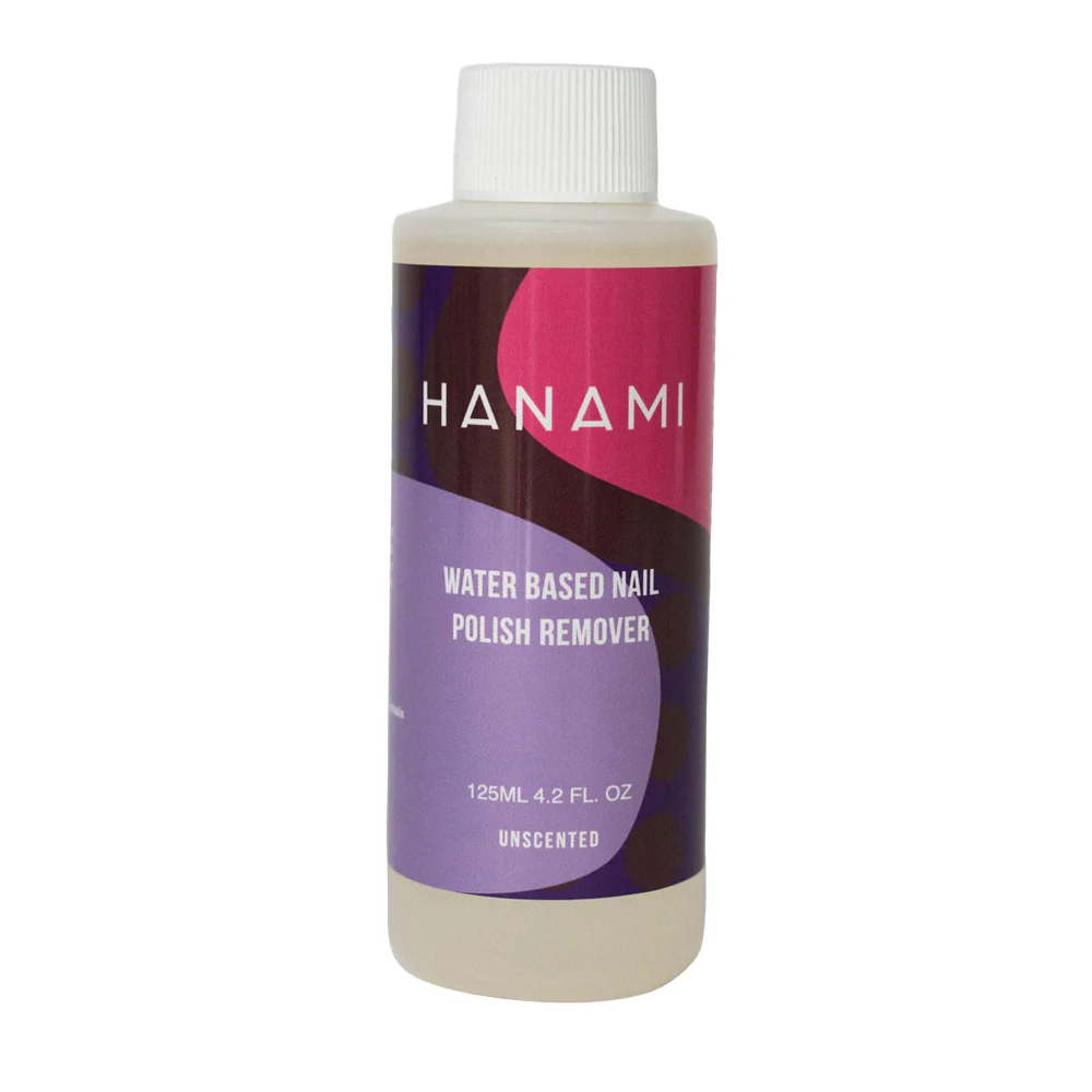 Hanami  Water Based Nail Polish Remover