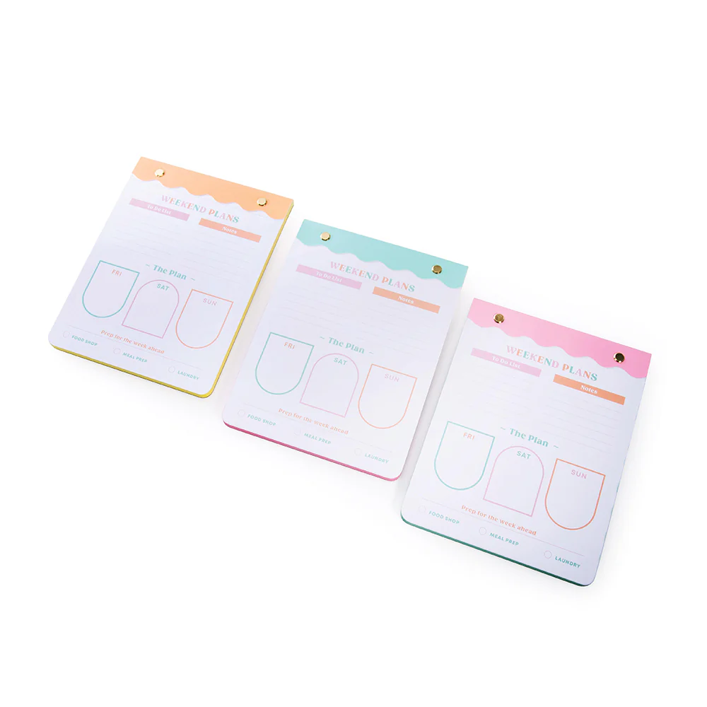Happy Mondays Weekend Magnetic Planner assorted - Image 2