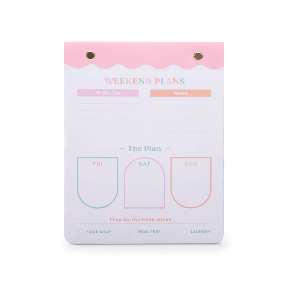 Happy Mondays Weekend Magnetic Planner assorted - Image 3