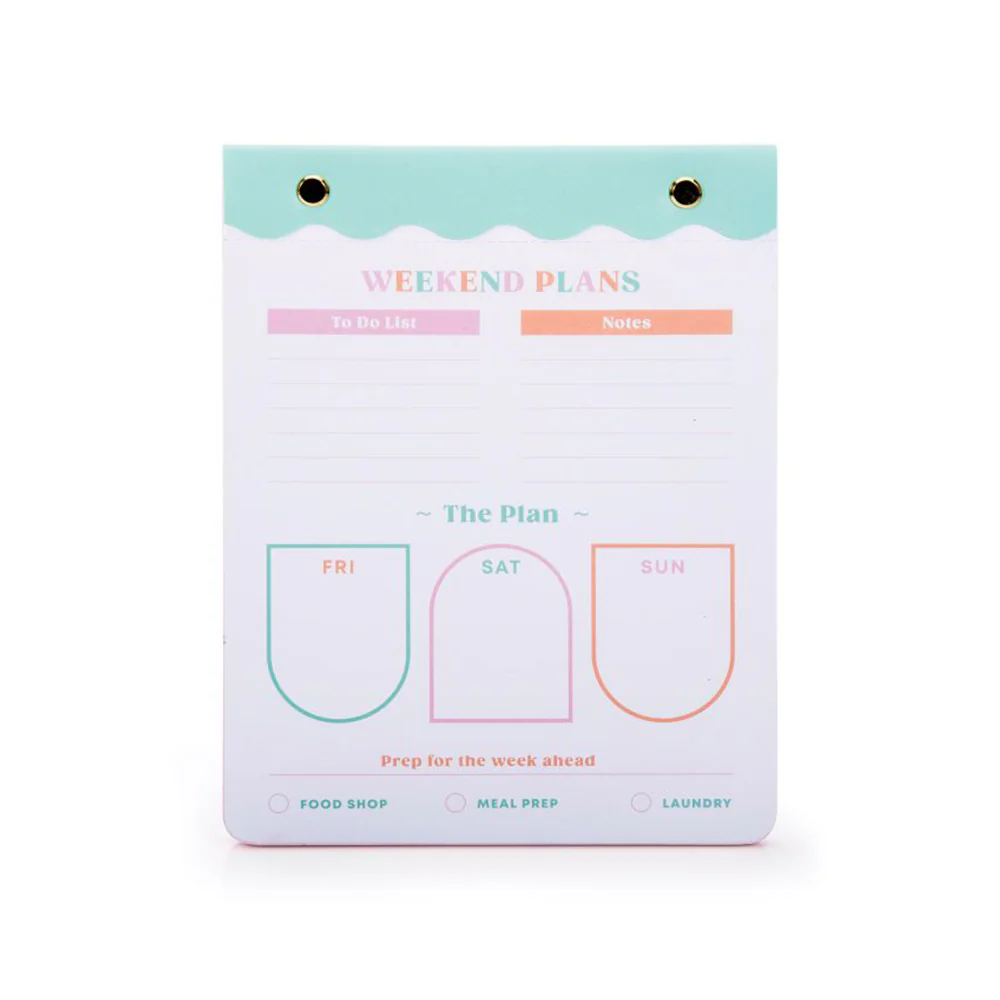 Happy Mondays Weekend Magnetic Planner assorted - Image 4