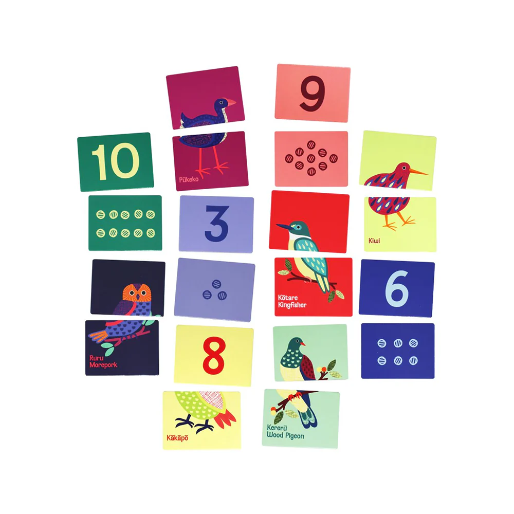 Heads & Tails NZ Matching Game Set - Image 2