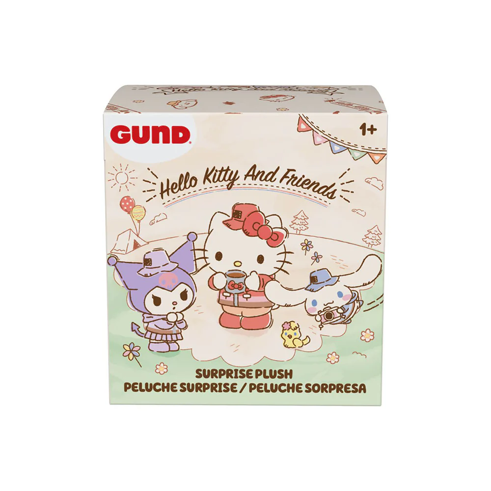 Hello Kitty & Friends Camp Surprise Plush Blind Box
