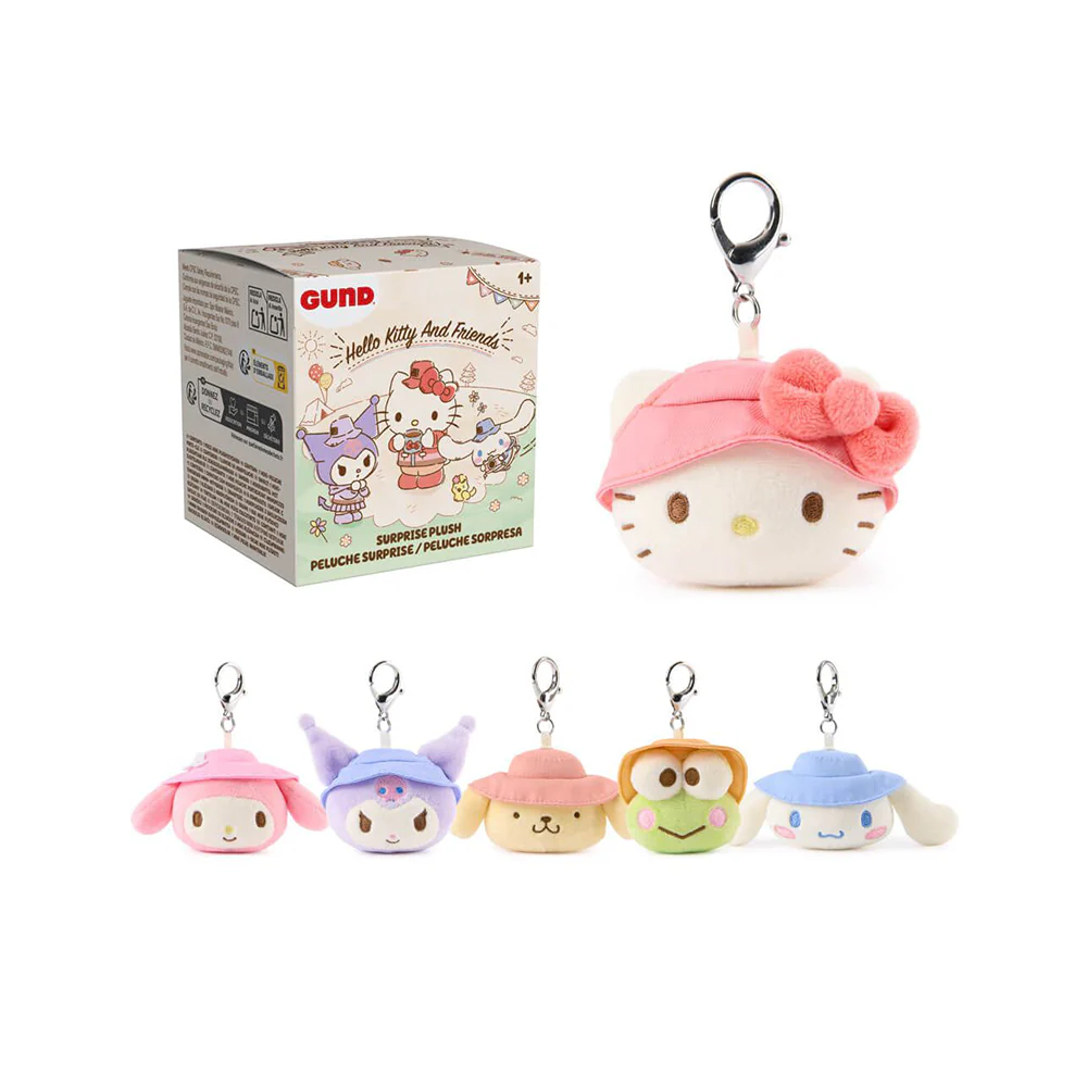Hello Kitty & Friends Camp Surprise Plush Blind Box - Image 2