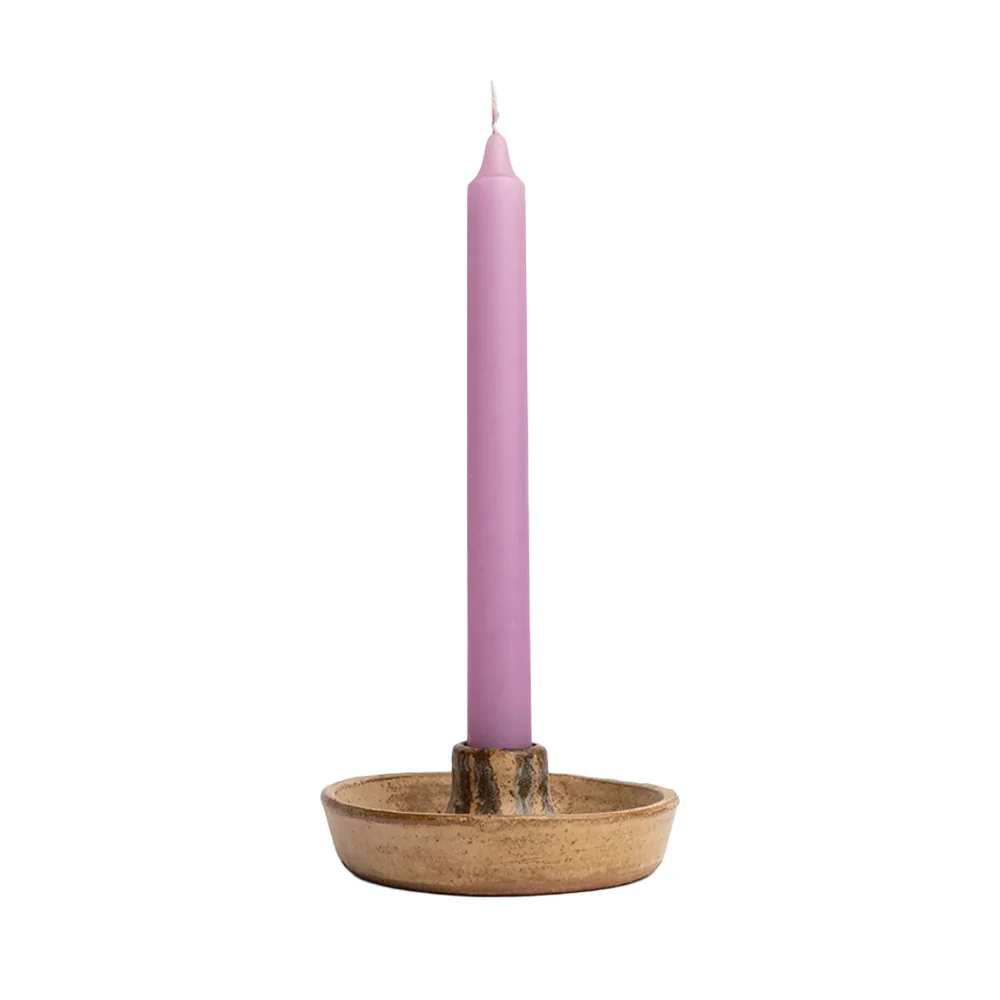 Household Tapered Coloured Candle 24cm - Image 11