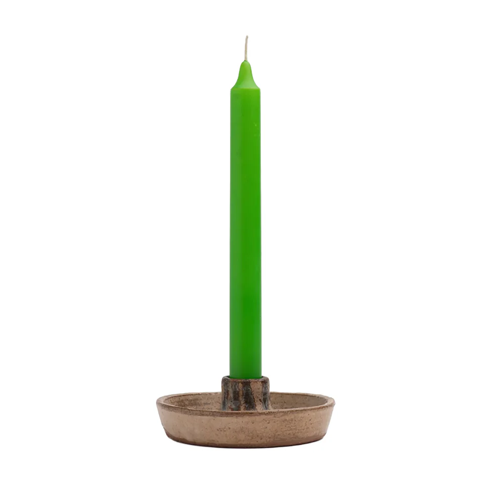 Household Tapered Coloured Candle 24cm - Image 14