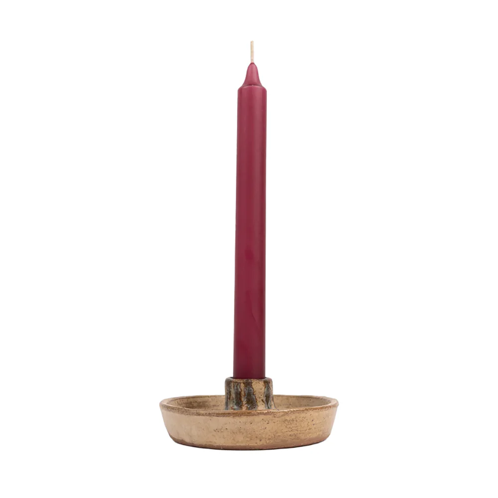Household Tapered Coloured Candle 24cm - Image 16