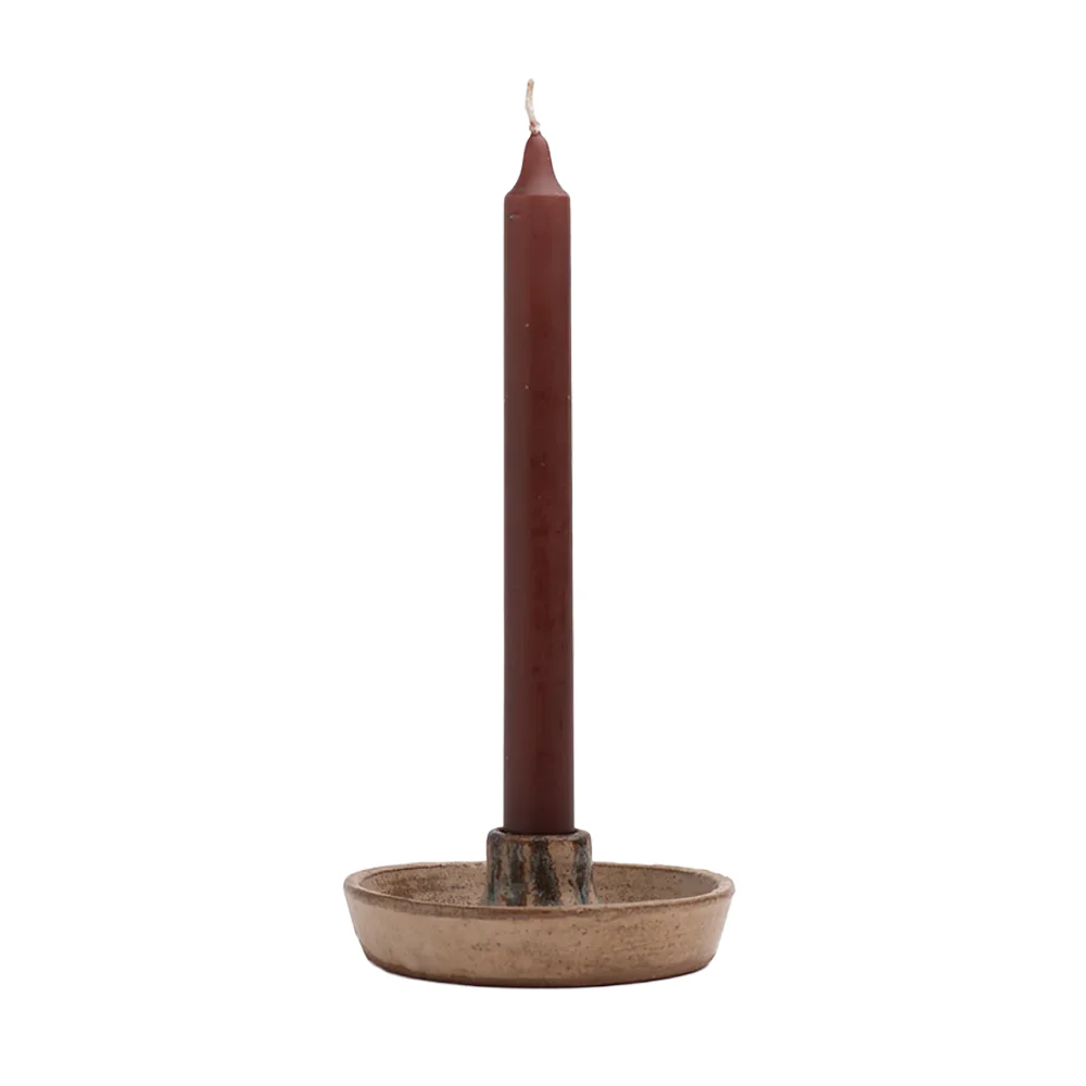 Household Tapered Coloured Candle 24cm - Image 17