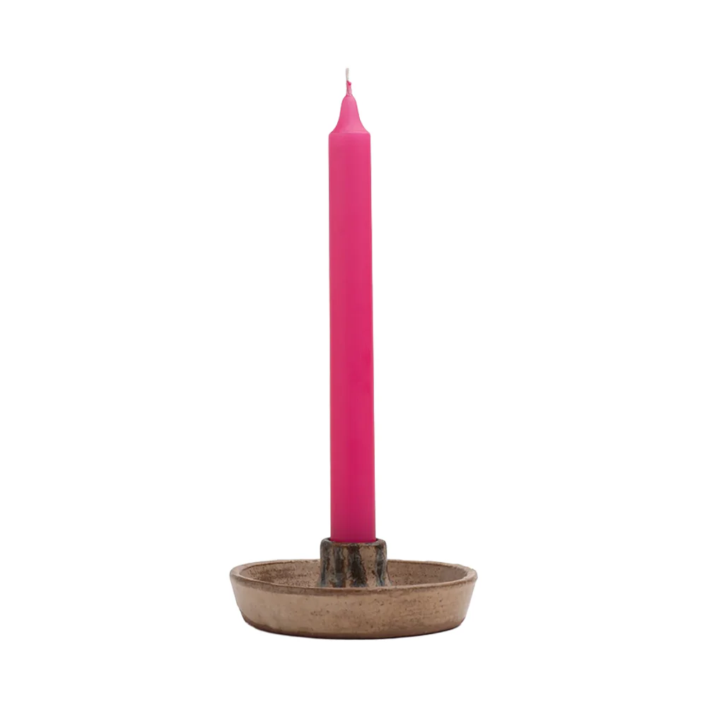 Household Tapered Coloured Candle 24cm - Image 18