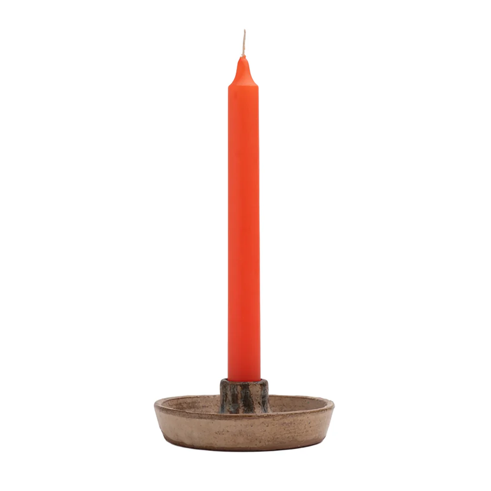 Household Tapered Coloured Candle 24cm - Image 20