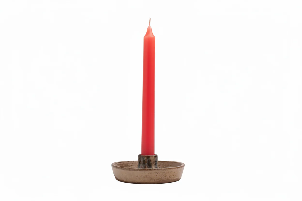 Household Tapered Coloured Candle 24cm - Image 21