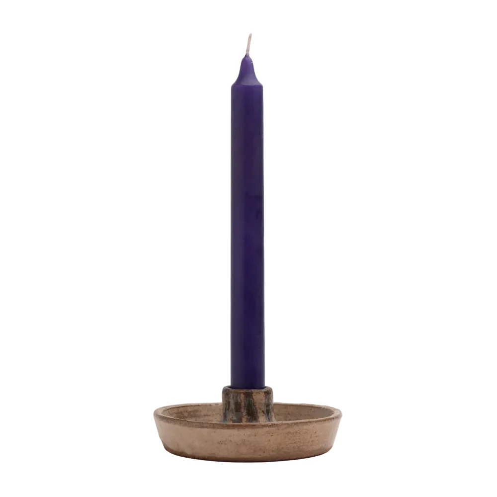 Household Tapered Coloured Candle 24cm - Image 24