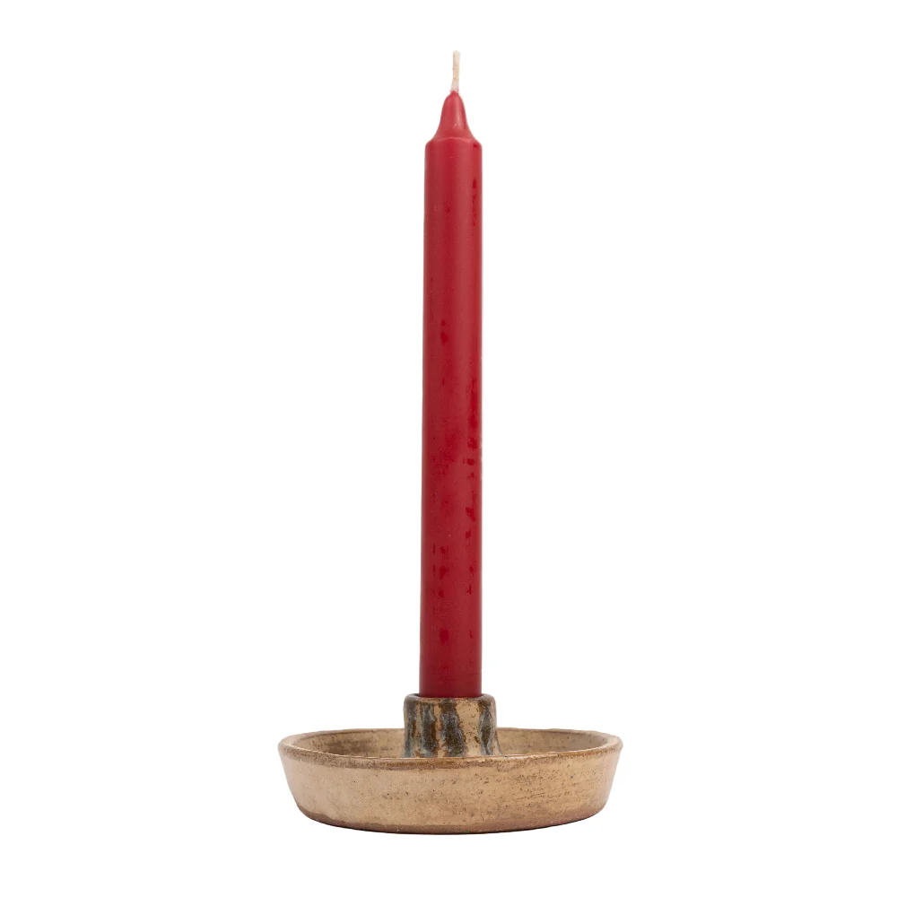 Household Tapered Coloured Candle 24cm - Image 25