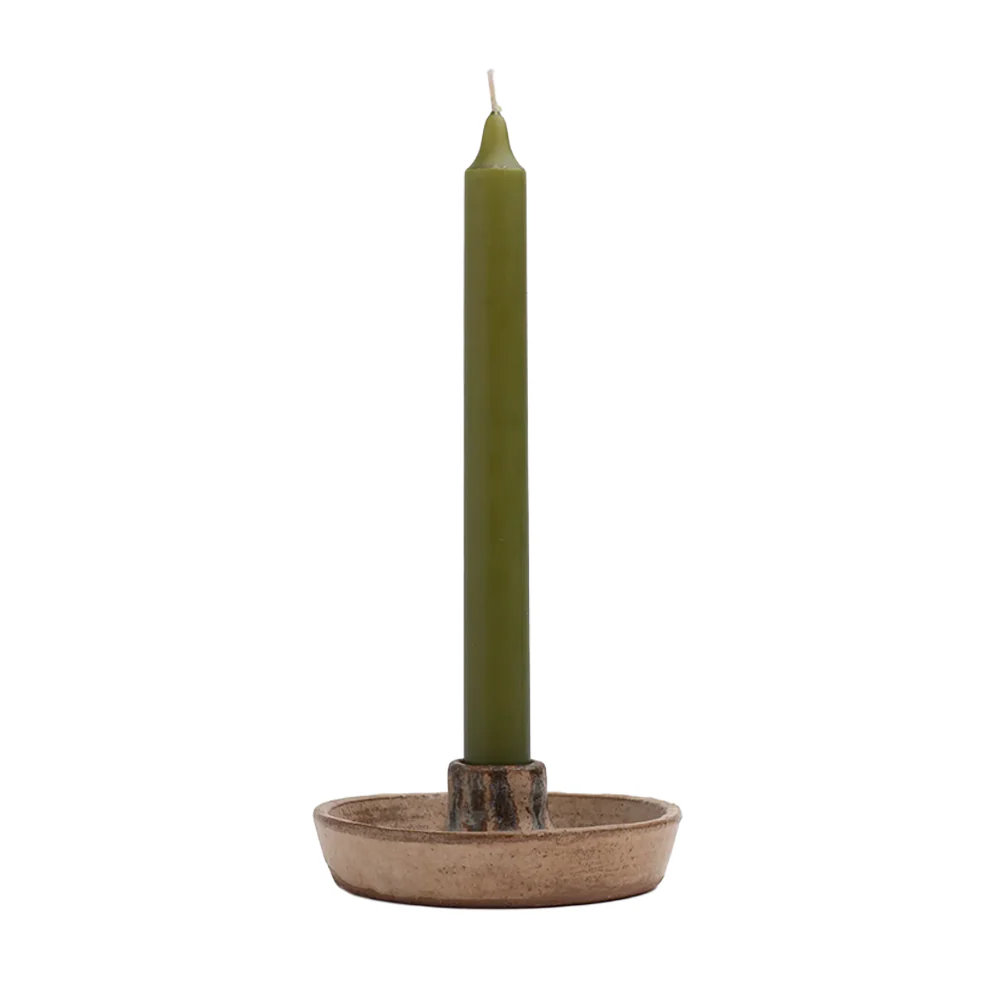 Household Tapered Coloured Candle 24cm - Image 27