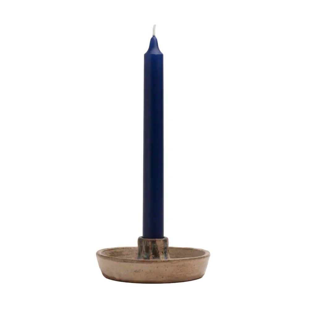 Household Tapered Coloured Candle 24cm - Image 29