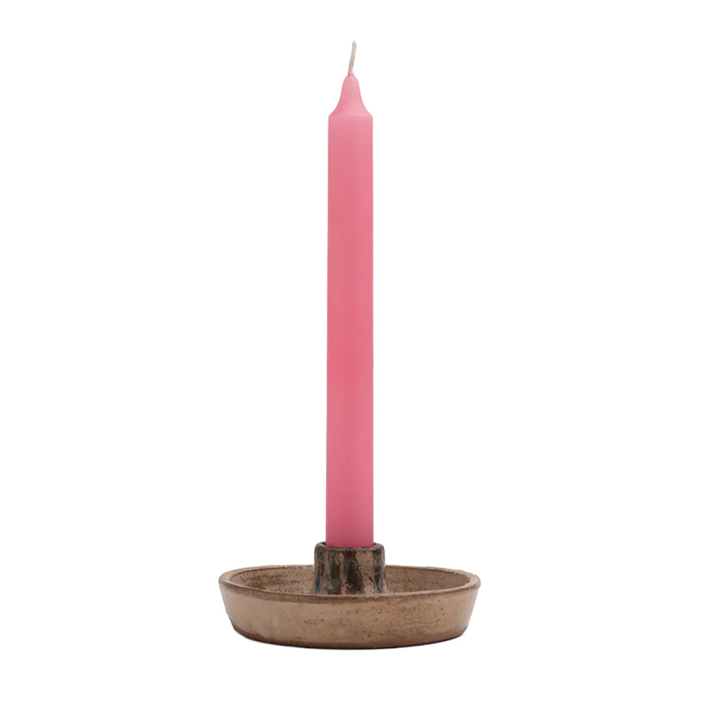 Household Tapered Coloured Candle 24cm - Image 6