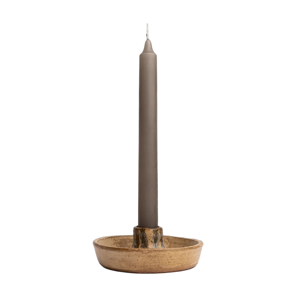 Household Tapered Coloured Candle 24cm - Image 8