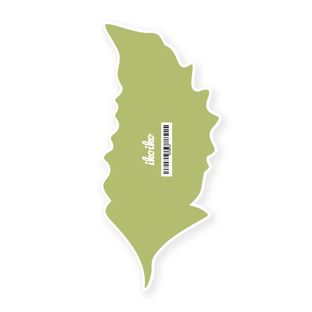Iko Iko Cut Out Bookmark Fern - Image 3