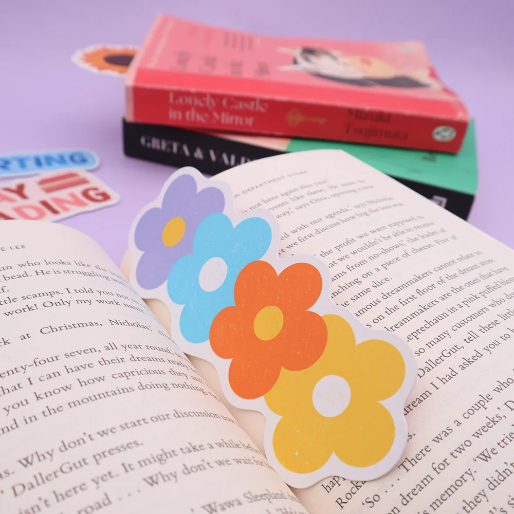 Iko Iko Cut Out Bookmark Flower Tower - Image 2