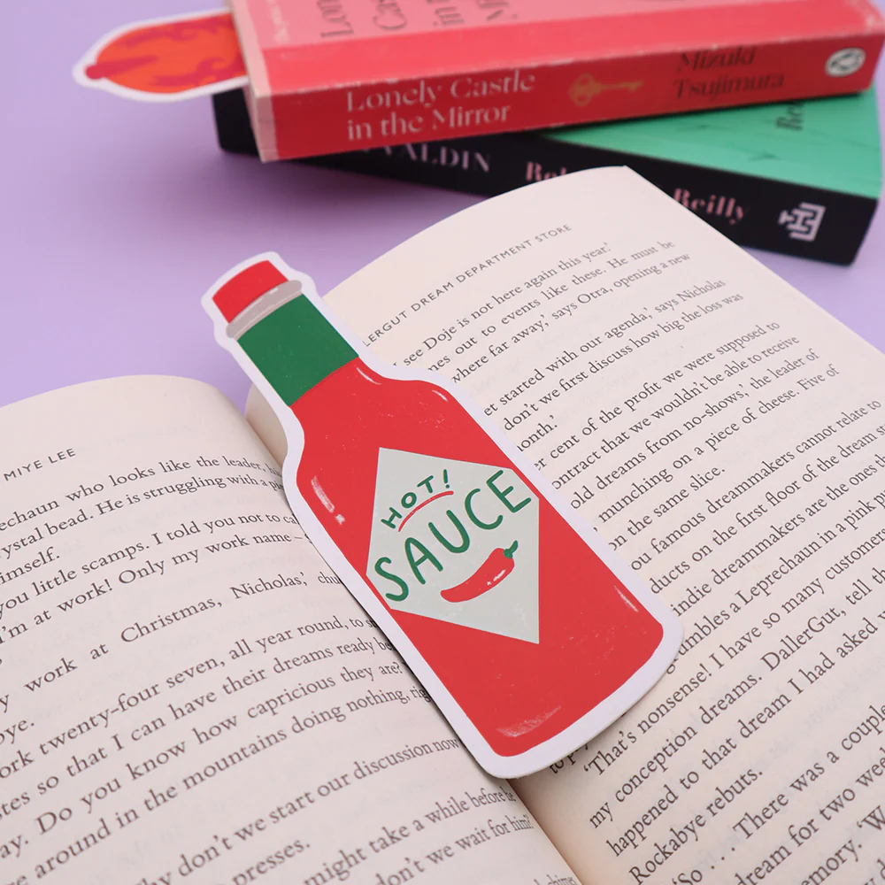 Iko Iko Cut Out Bookmark Hot Sauce - Image 2
