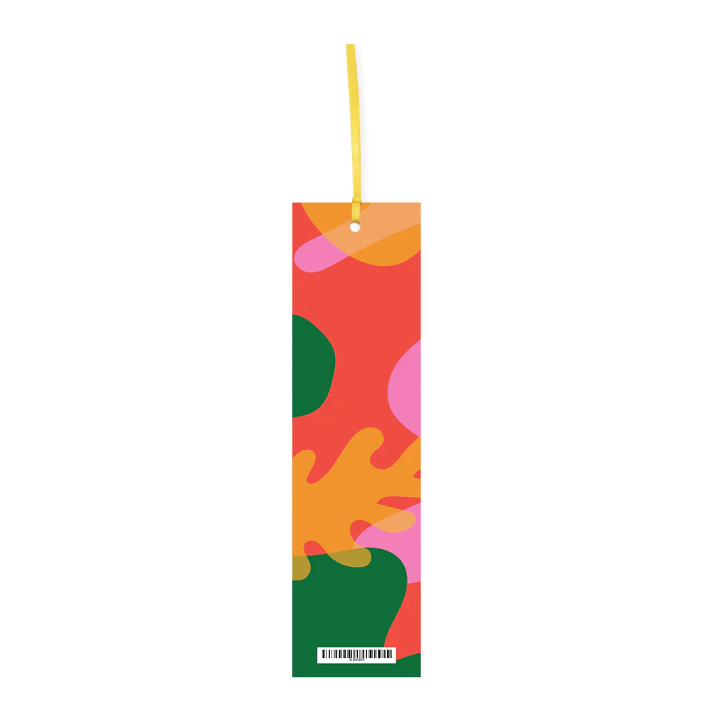 Iko Iko Double Sided Bookmark Abstract Reef - Image 3