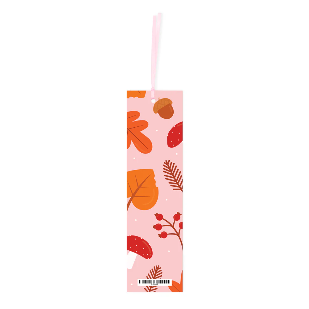 Iko Iko Double Sided Bookmark Autumnal Leaves - Image 3