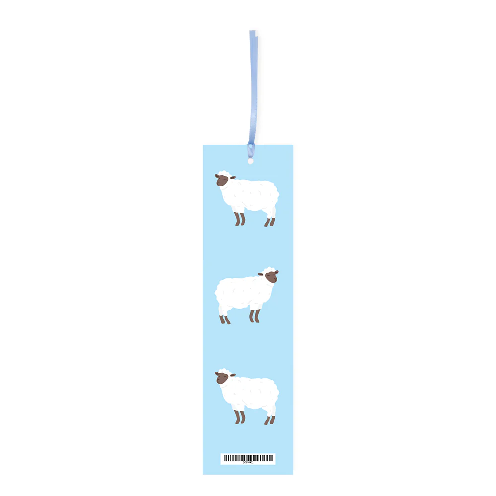 Iko Iko Double Sided Bookmark Kiwiana Landscape Sheep Hills - Image 2