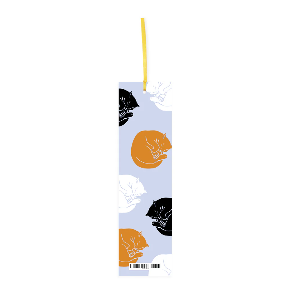 Iko Iko Double Sided Bookmark Talula Cat - Image 3
