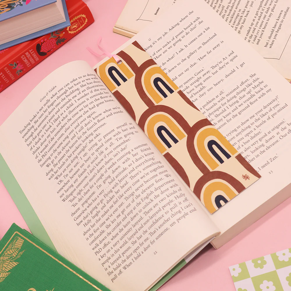 Iko Iko Double Sided Bookmark Talula Rainbow - Image 2