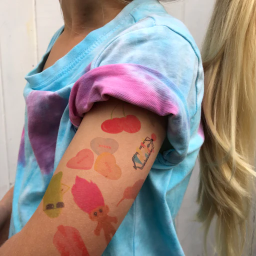 Iko Iko Fake Tattoo Butterfly - Image 2
