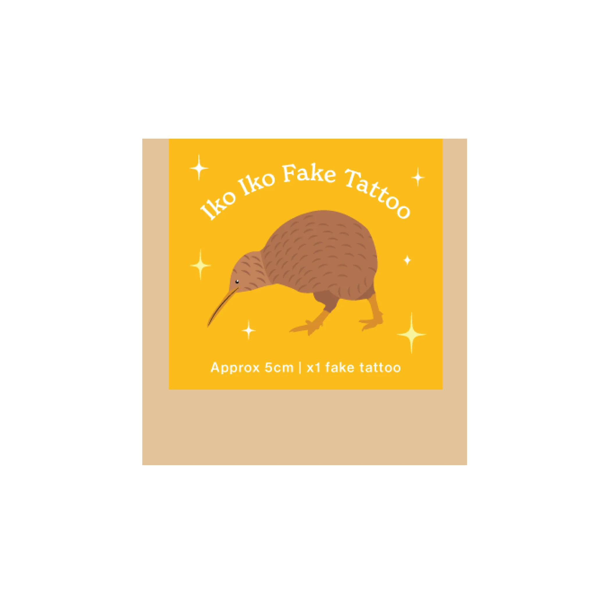 Iko Iko Fake Tattoo Kiwi