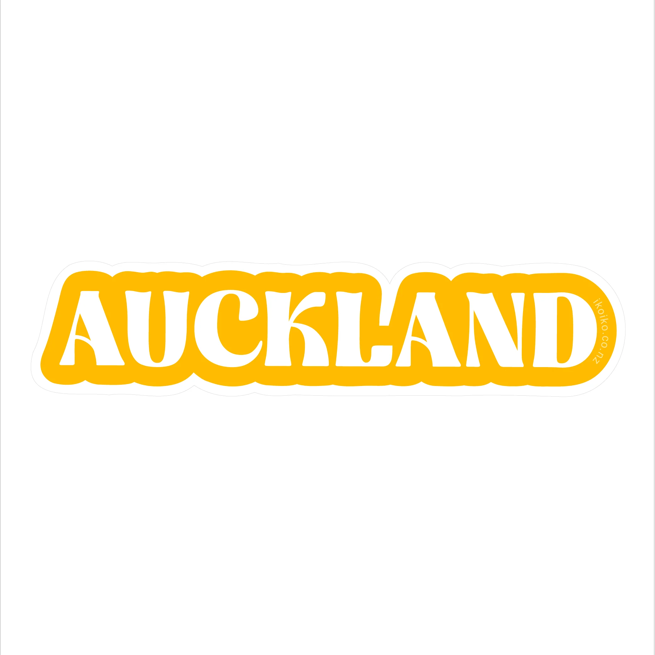 Iko Iko Fun Size Sticker Auckland