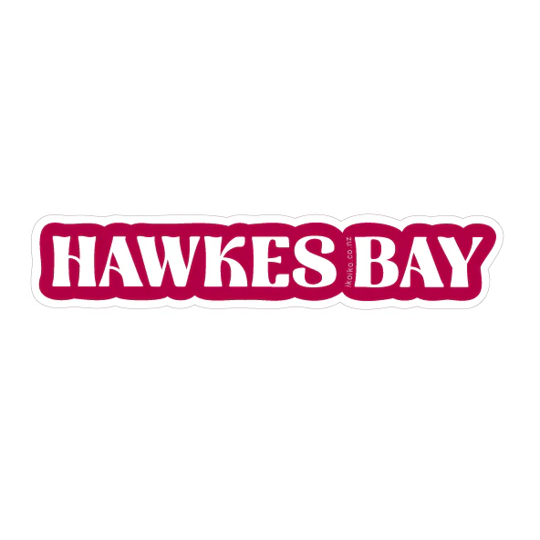 Iko Iko Fun Size Sticker Hawke's Bay
