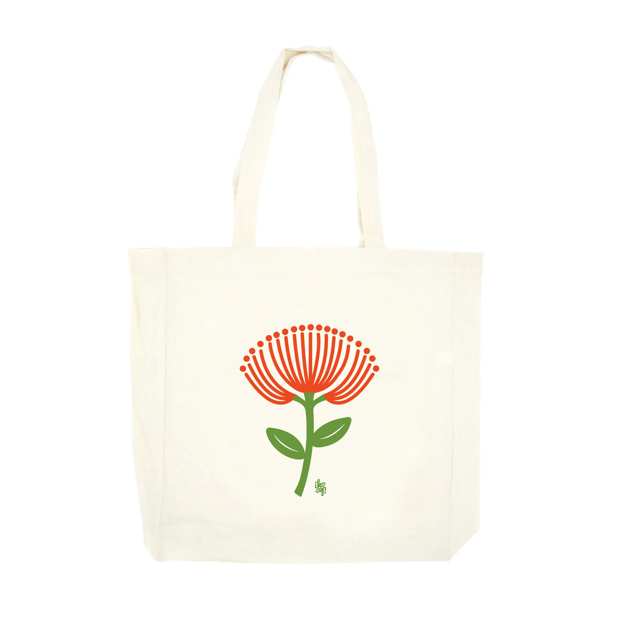 Iko Iko Simple Tote NZ PÅhutukawa