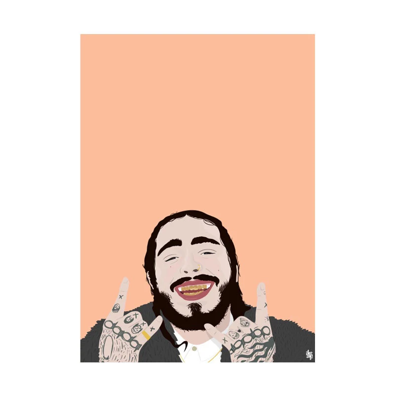 Iko Iko A2 Pop Culture Poster Posty