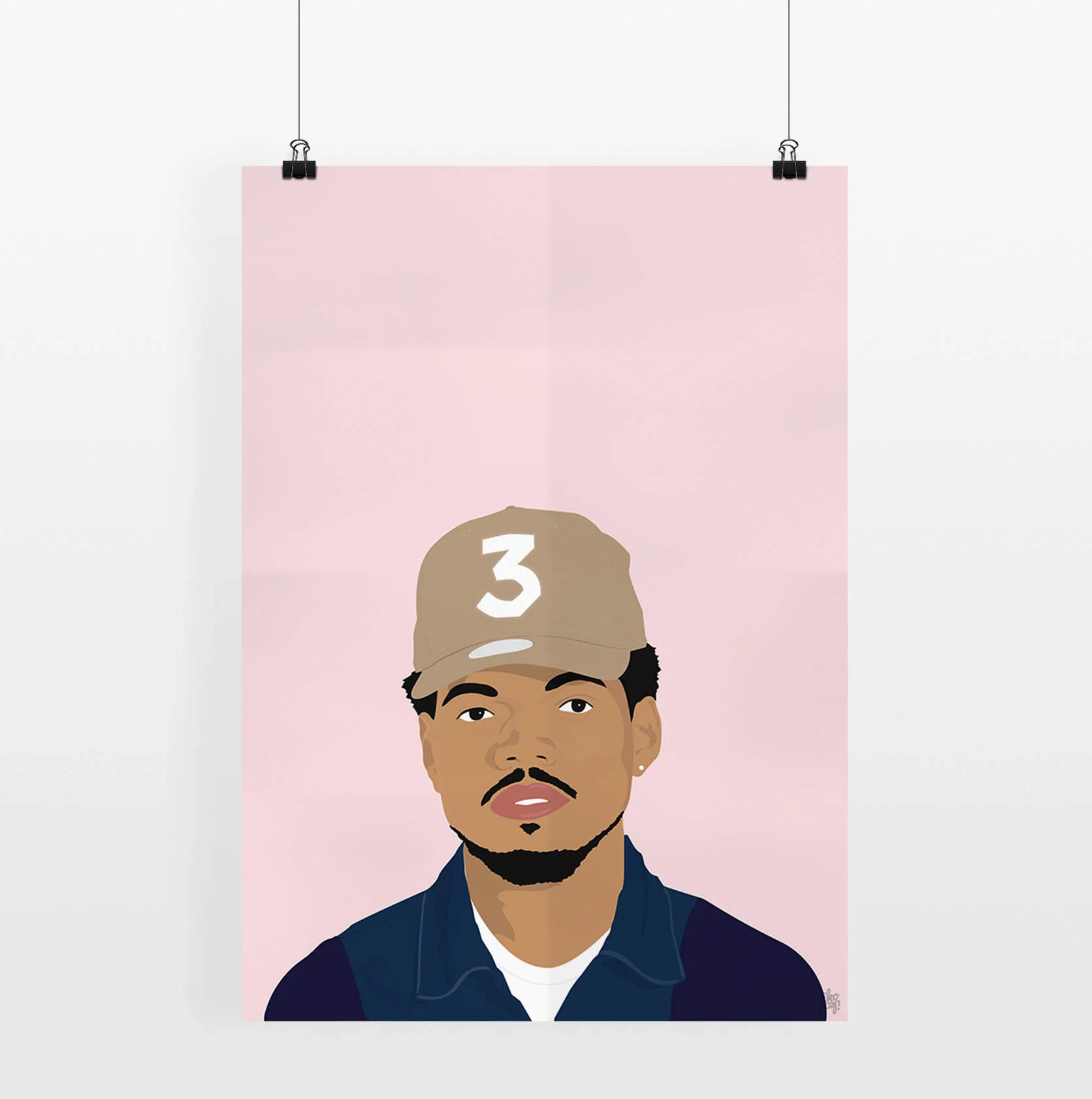 Iko Iko A2 Pop Culture Poster Take a Chance - Image 2