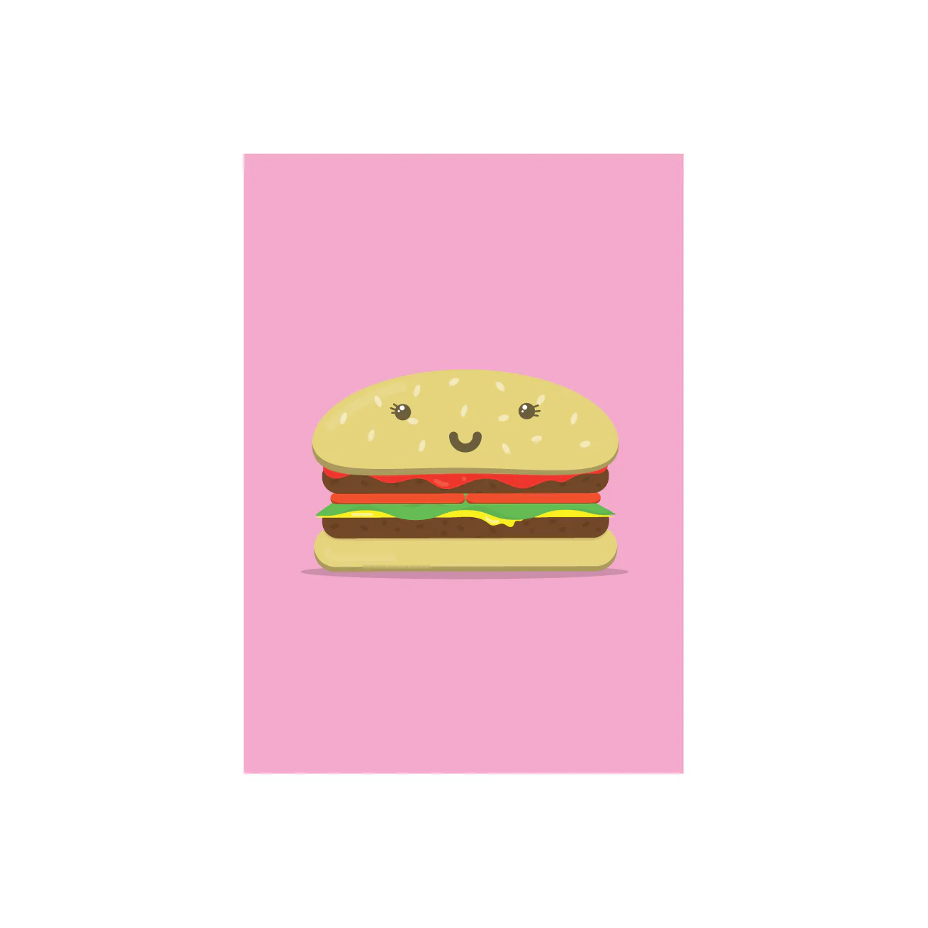Iko Iko Cutie 2 Card Burger DC