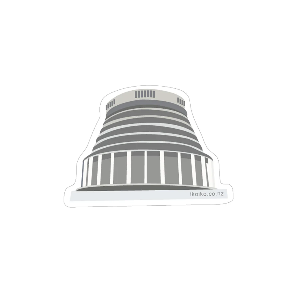 Iko Iko Fun Size Sticker Beehive