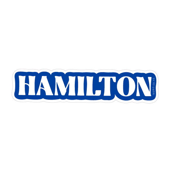 Iko Iko Fun Size Sticker Hamilton