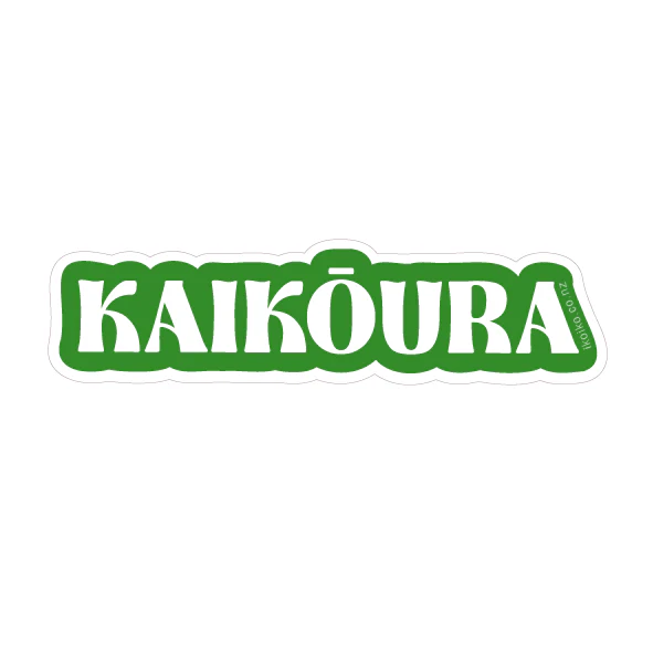 Iko Iko Fun Size Sticker Kaikōura