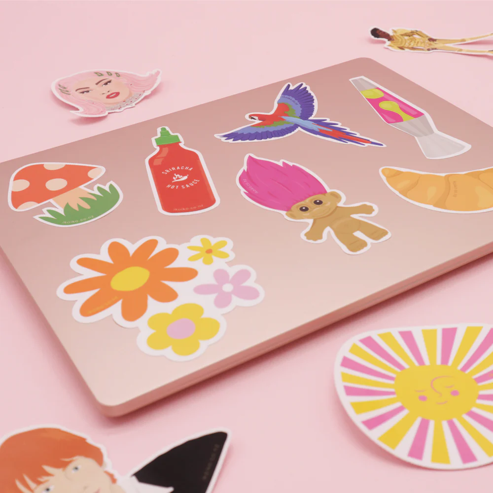 Iko Iko Fun Size Sticker Macaw - Image 2