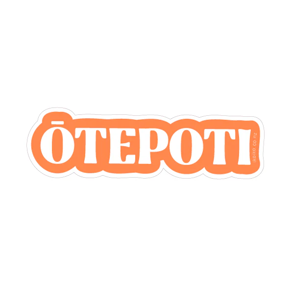 Iko Iko Fun Size Sticker Ōtepoti