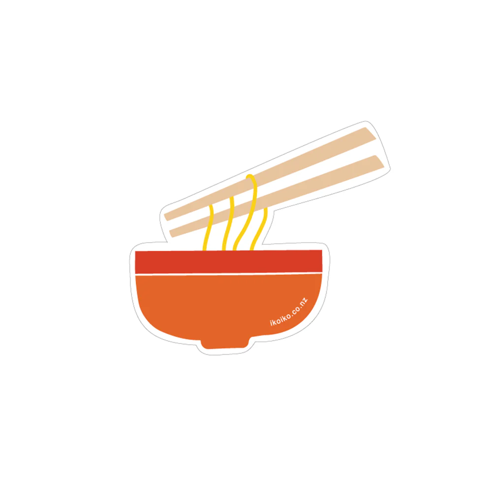 Iko Iko Fun Size Sticker Ramen
