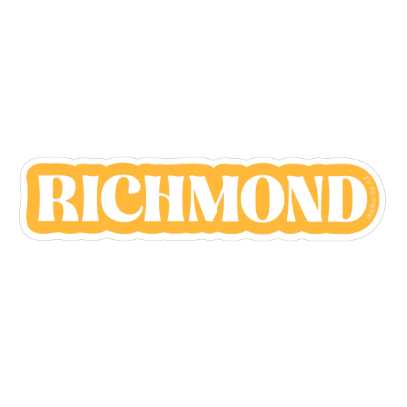 Iko Iko Fun Size Sticker Richmond