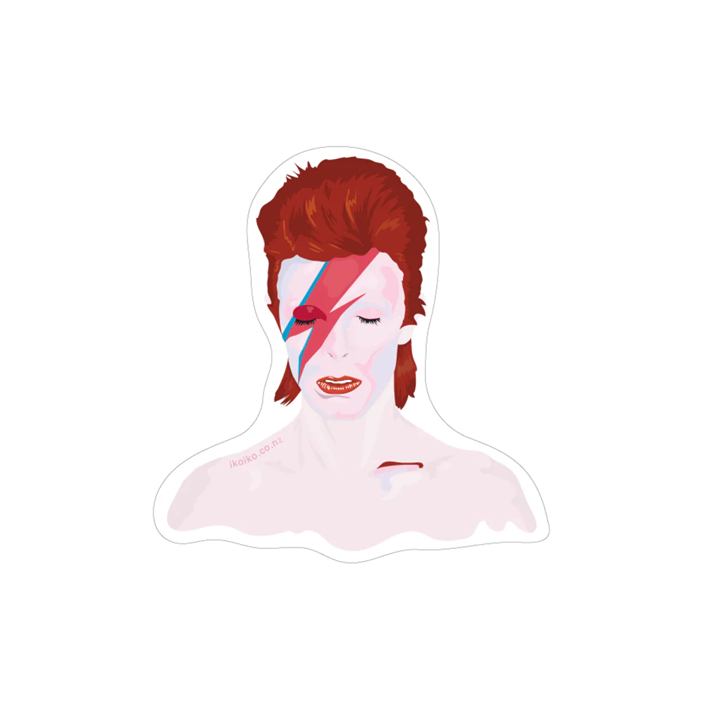 Iko Iko Fun Size Sticker Stardust