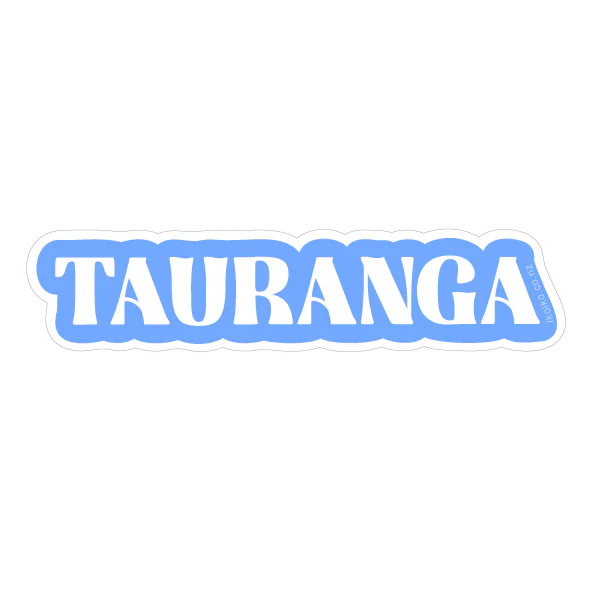 Iko Iko Fun Size Sticker Tauranga