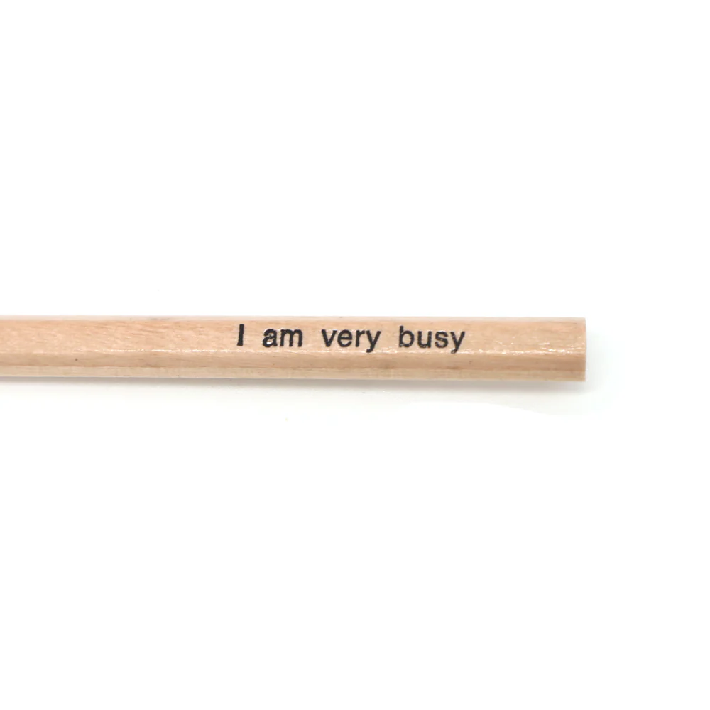 Iko Iko Pencil I Am Very Busy - Image 2