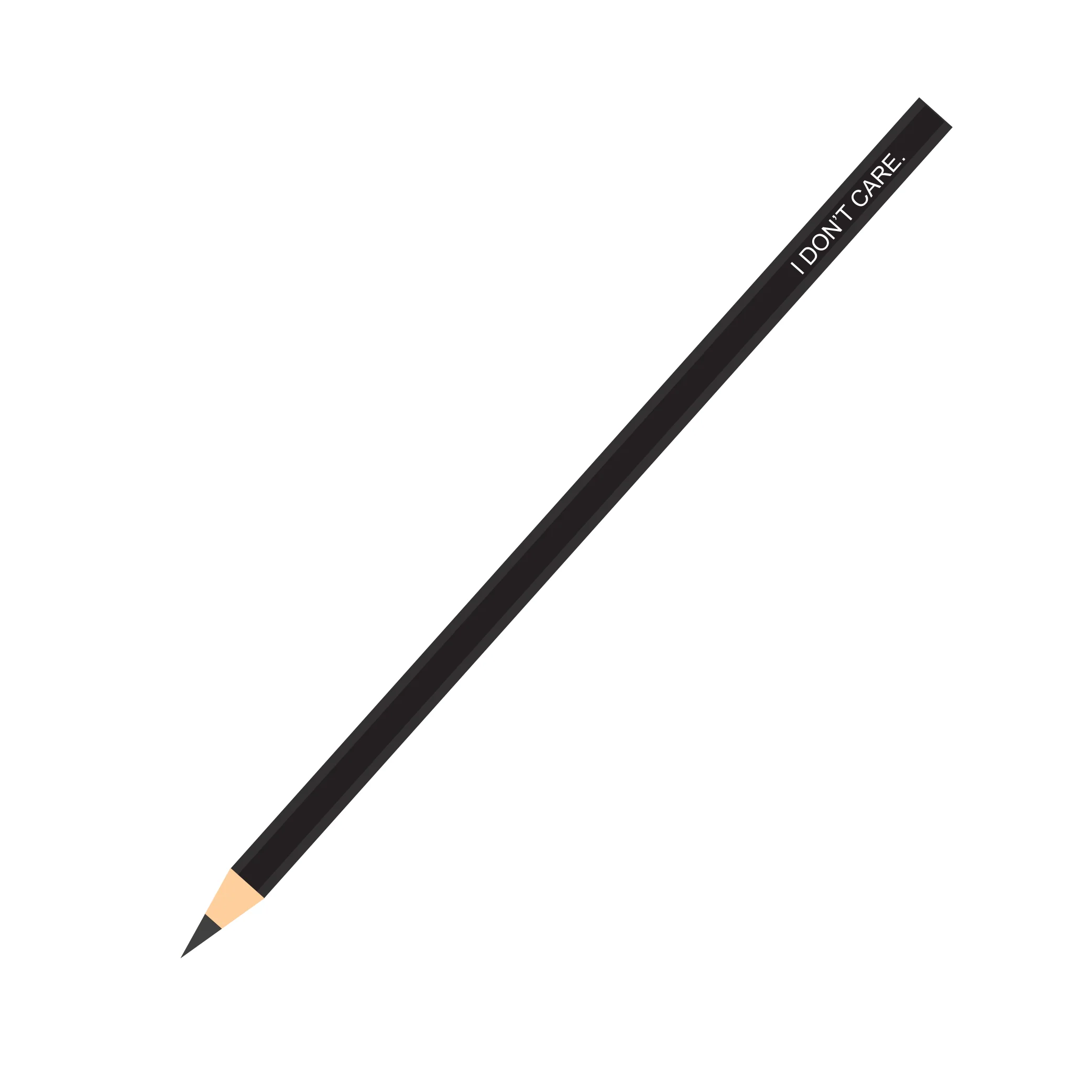 Iko Iko Pencil I Don't Care